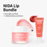 NIDA Ultimate Lip Care Set (Lip Serum + Lip Mask)