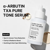 NIDA α-Arbutin TXA Pure Tone Serum