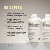 NIDA Ultimate Hair Scalp Care Set (Shampoo & Conditioner)