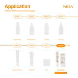 NIDA Invisible Fit Sun Duo (Serum & Cream) (Korean Formula, SPF50+, PA++++) (Global)