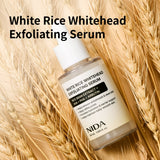 NIDA White Rice Whitehead Exfoliating Serum