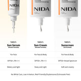NIDA Invisible Fit Sunscreen for Face & Body