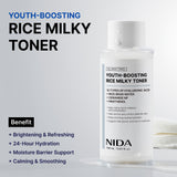NIDA Super Deal Skincare Set of 7 (Milky Toner)